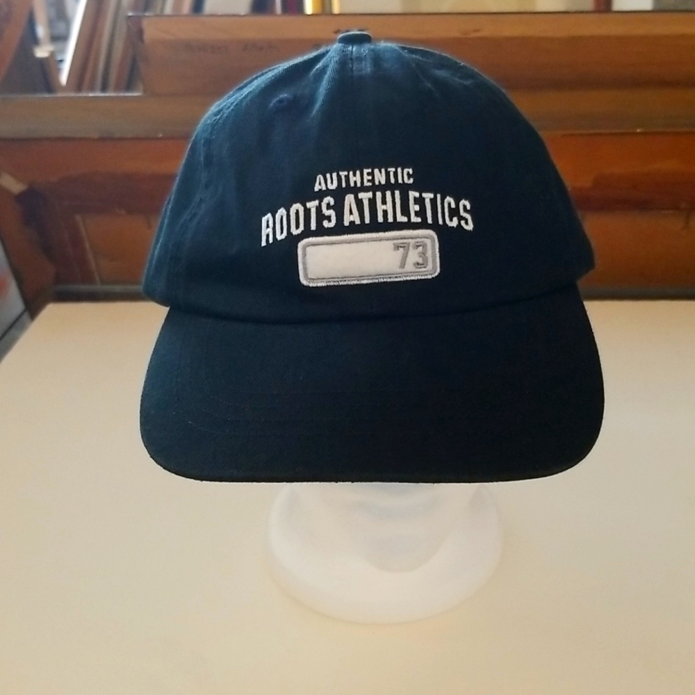 Roots Athletics Men's Black color 73 edition Ball cal size O/S adjustable